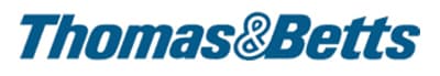 Thomas & Betts logo on Powermatic Associates