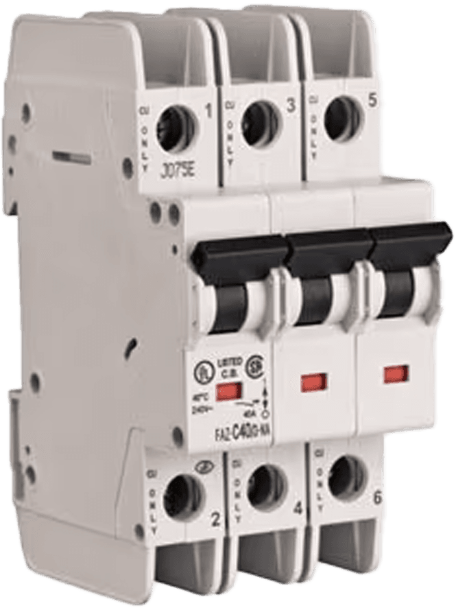 Miniature Circuit Breakers (MCBs)