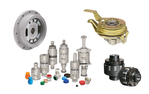 Mechanical Brakes, Clutches & Torque Limiters