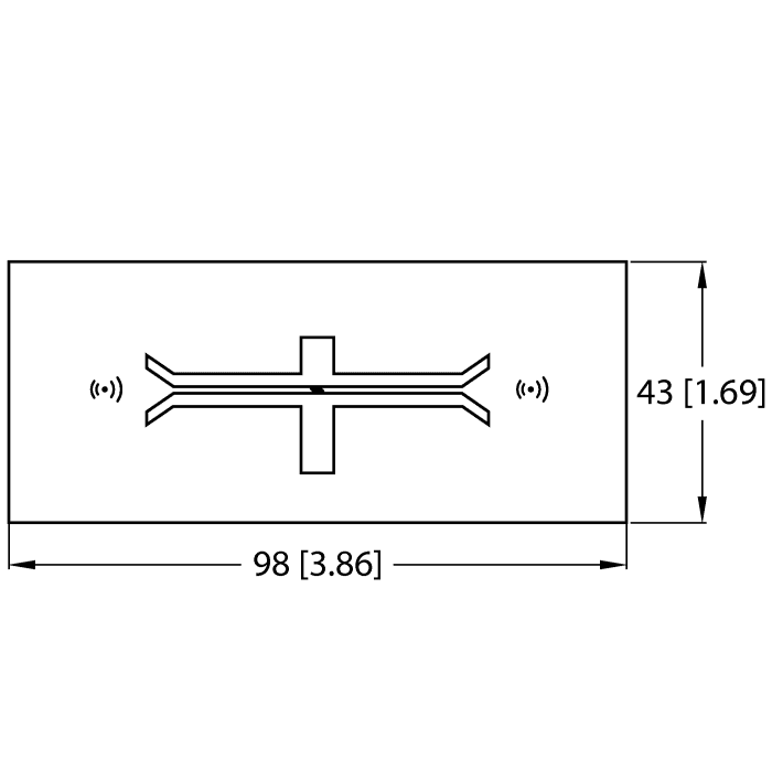 TW865-868-L98-43-M-B112-500PCS