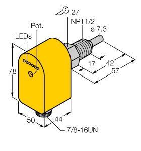 FCS-N1/2A4P-ARX-B1151/115VAC