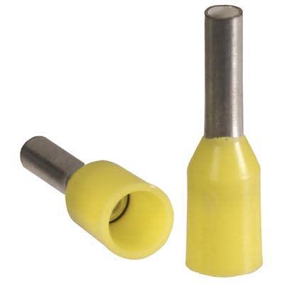 Altech Corp. 2399.0/100 Ferrule 18 AWG HI-1/12 0.24 in. 0.47 in. 0.24 in. L x 0.07 in. Dia.