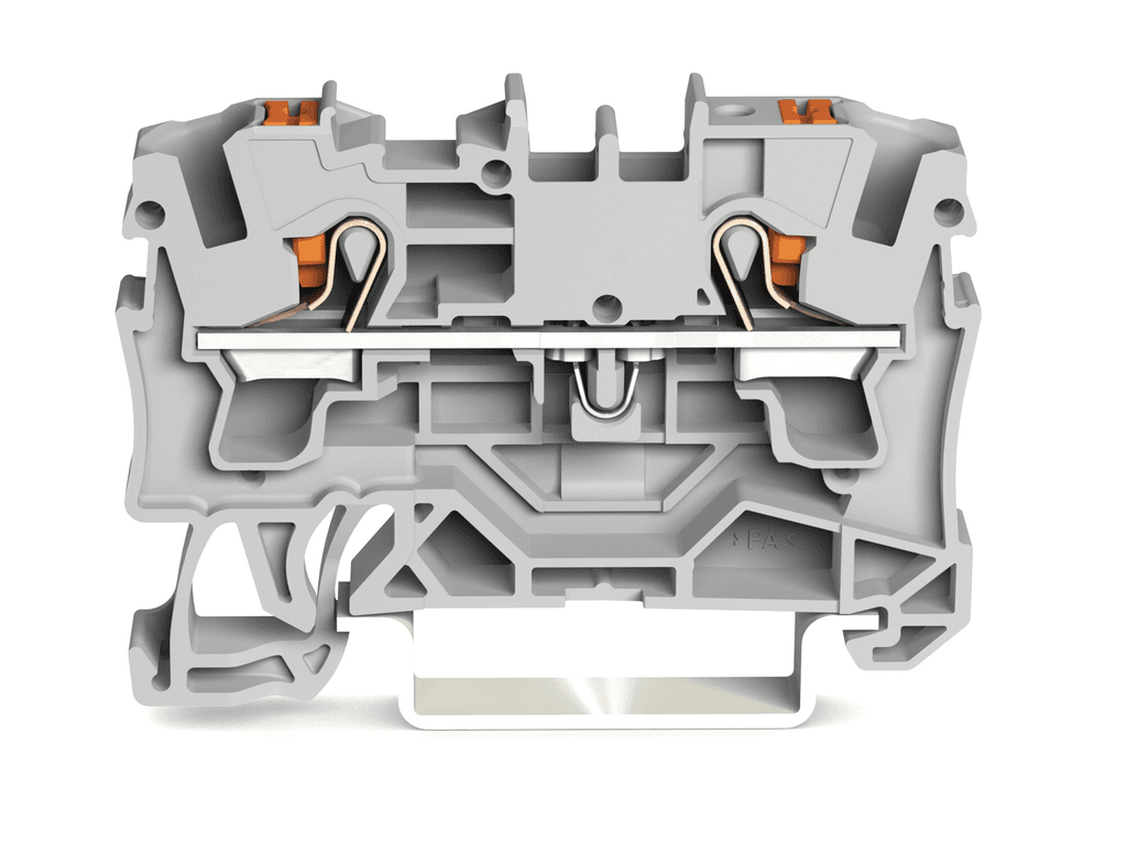 2204-1201 Part Image. Manufactured by WAGO.