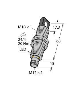 RU40U-M18MS-AP8X2-H1151