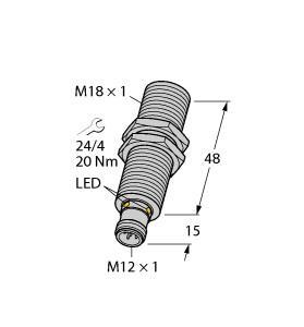 RU40U-M18M-AP8X2-H1151