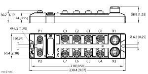 TBEN-L4-8DIP-8DOP