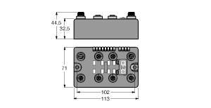 BLCDN-4M12WMT-4AI4AO-VI/CS30028