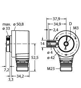 RI-12H12T-2B1000-12M23