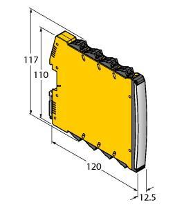 IMX12-DI01-2S-2R-0/24VDC