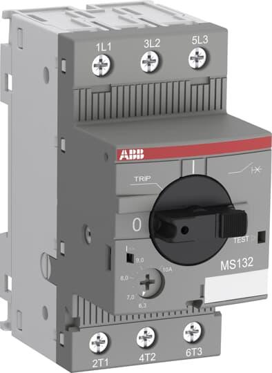 ABB Control MS132-6.3 3P MMP 4.0-6.3A RANGE