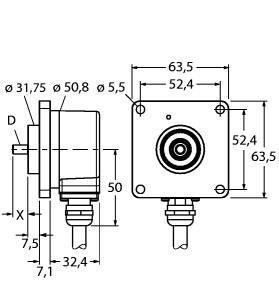 RI-10SA1R-2K1024-10MIL/N29/N40