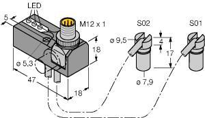 NI2-BTM-0.16-BDS-2AP6X3-H1141/S34