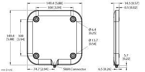 TN-UHF-ANT-Q150-FCC