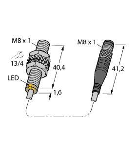 BIM-EG08-AP6X-0.2-PSG3M