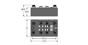 BLCEN-4M12MT-4IOL