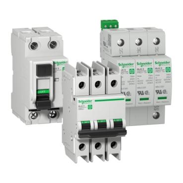 Miniature Circuit Breakers (MCBs)