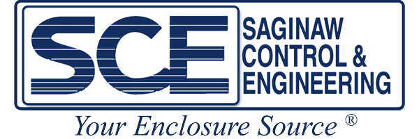 Saginaw Control logo on Powermatic Associates