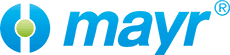 Mayr logo on Powermatic Associates