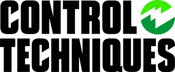 Control Techniques logo on Powermatic Associates