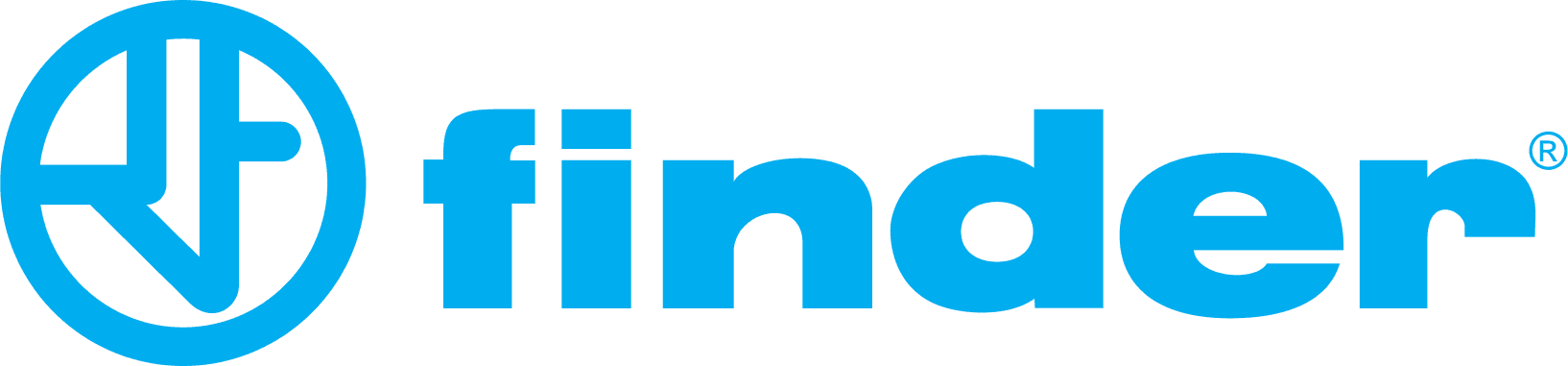 Finder logo on Powermatic Associates