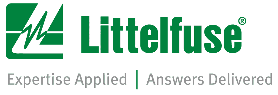 Littlefuse logo on Powermatic Associates