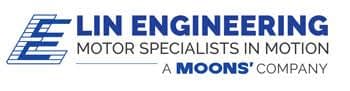 Lin Engineering logo on Powermatic Associates