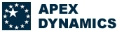 Apex Dynamics logo on Powermatic Associates