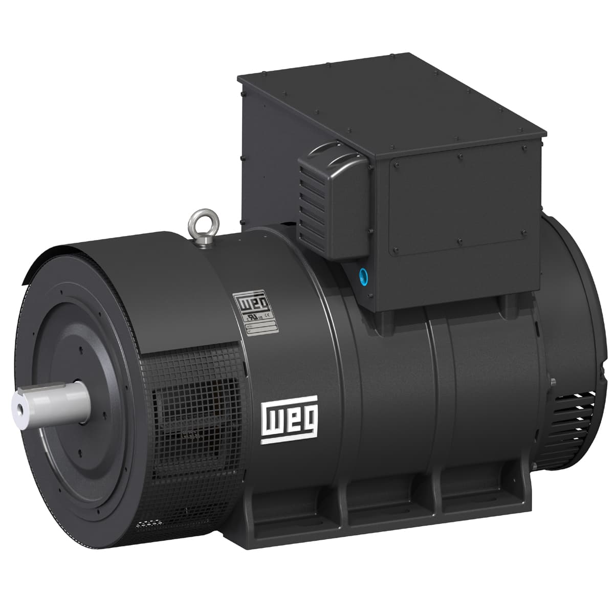 Alternators on Powermatic Associates