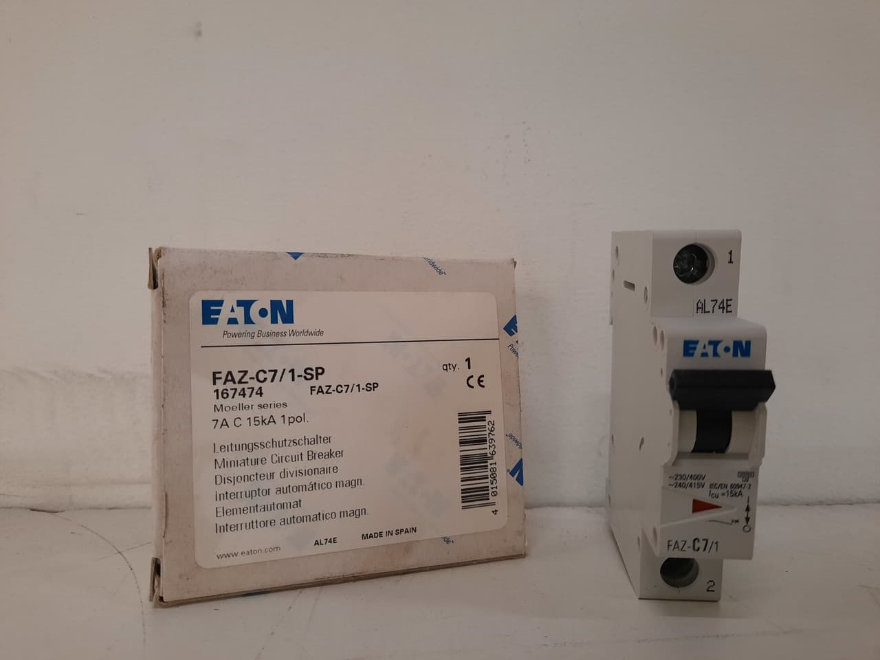 FAZ-C7/1-SP on Powermatic Associates