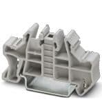 Phoenix Contact 3022218 Quick mounting end clamp for NS 35/7,5 DIN rail or NS 35/15 DIN rail, with marking option, width: 9.5 mm, color: gray 3022218 on Powermatic Associates