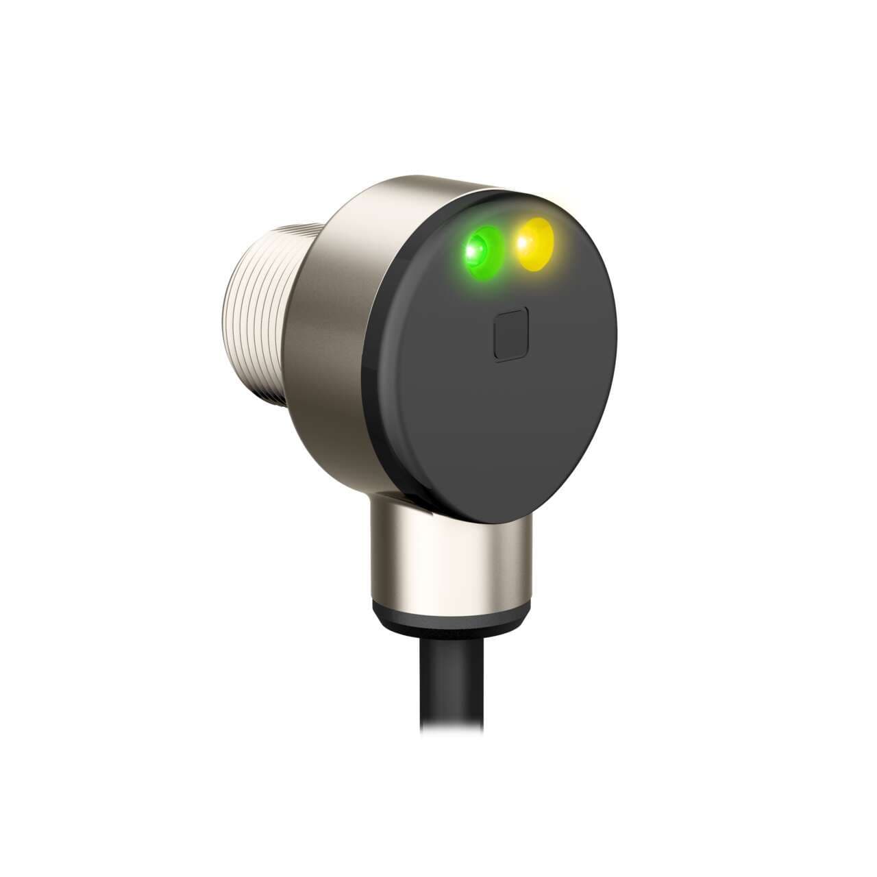 Banner TM18AN6FF25 EZ BEAM TM18: Fixed Field Background Suppression; Range: 25 mm; Input: 10-30 V dc; Outputs: NPN Light Operate; 2 m (6.5 ft) Cable TM18AN6FF25 on Powermatic Associates