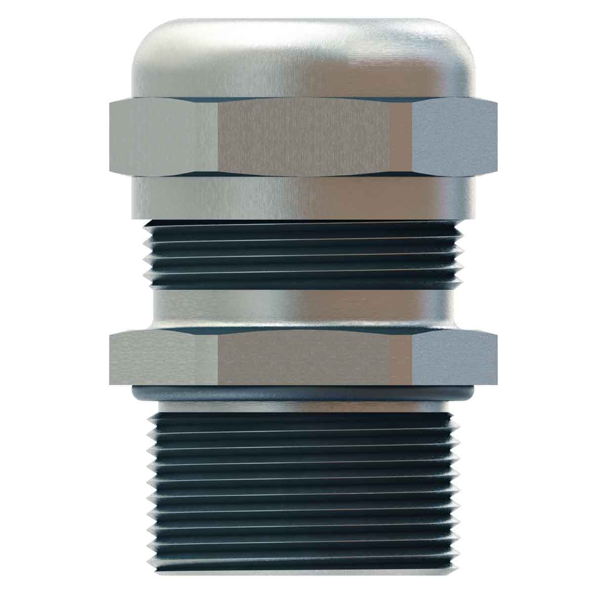 SAB MMS-16CL SAB MMS-16CL Nickel Plated Brass Dome Cap Cord Grip with longer M16 threads MMS-16CL on Powermatic Associates