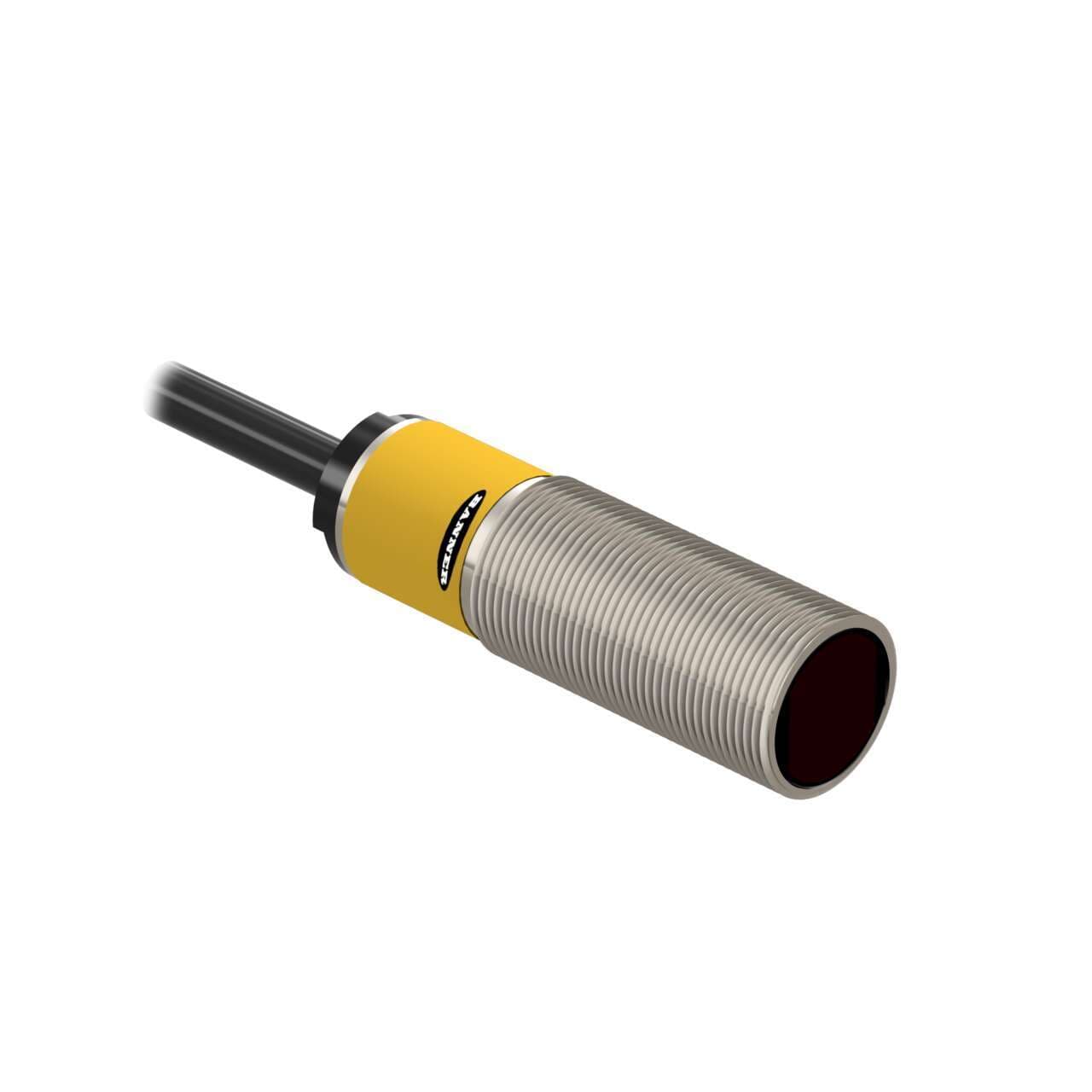 Banner M18SP6RQ EZ-BEAM M18 Series: Receiver; Range: 20 m; Input: 10-30 V dc; Output: Complementary PNP; 4-pin M12 Integral QD M18SP6RQ on Powermatic Associates