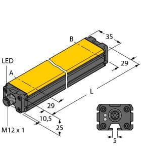 LI100P0-Q25LM0-LIU5X3-H1151 on Powermatic Associates
