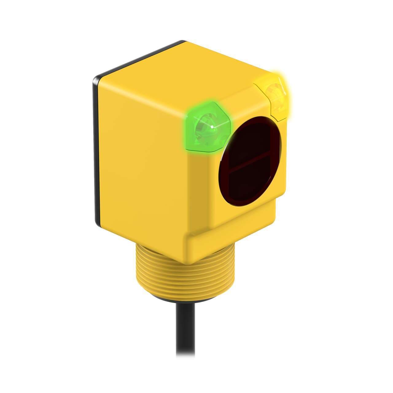 Banner Q40SP6LP W/30 EZ-BEAM Q40 Series: Polarized Retro; Range: 6 m; Input: 10-30 V dc; Output: Complementary PNP; 9 m (30 ft) Cable Q40SP6LP W/30 on Powermatic Associates