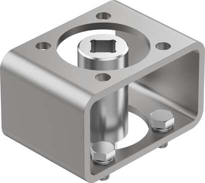 Festo 8084194 mounting kit DARQ-K-V-F07S17-F07S14-R13 Based on the standard: (* EN 15081, * ISO 5211), Container size: 1, Design structure: (* Female square and male square, * Mounting kit), Corrosion resistance classification CRC: 2 - Moderate corrosion stress, Produc 8084194 on Powermatic Associates