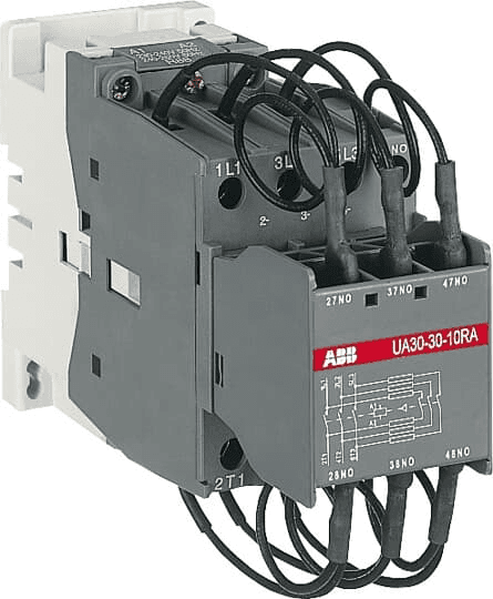 ABB Control UA30-30-10-RA-81 UA30-30-10-RA-81 ABB Control - CONT.,3POLE,35KVAR 600VAC,24VAC COI UA30-30-10-RA-81 on Powermatic Associates