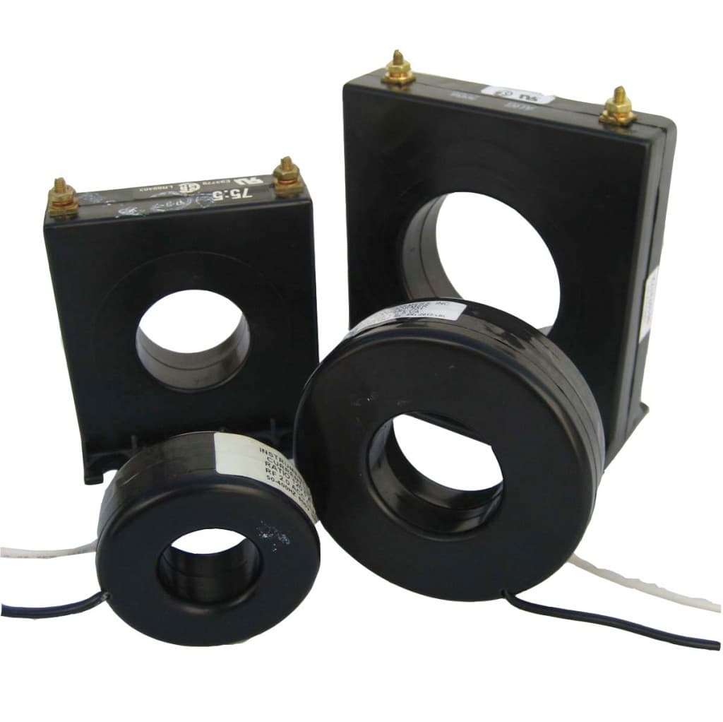 NK Technologies 7RL-102-NK Current Transformer, 2.50 inch ID Round Aperture,Solid-Core, 7RL-102-NK, 1000:5 7RL-102-NK on Powermatic Associates
