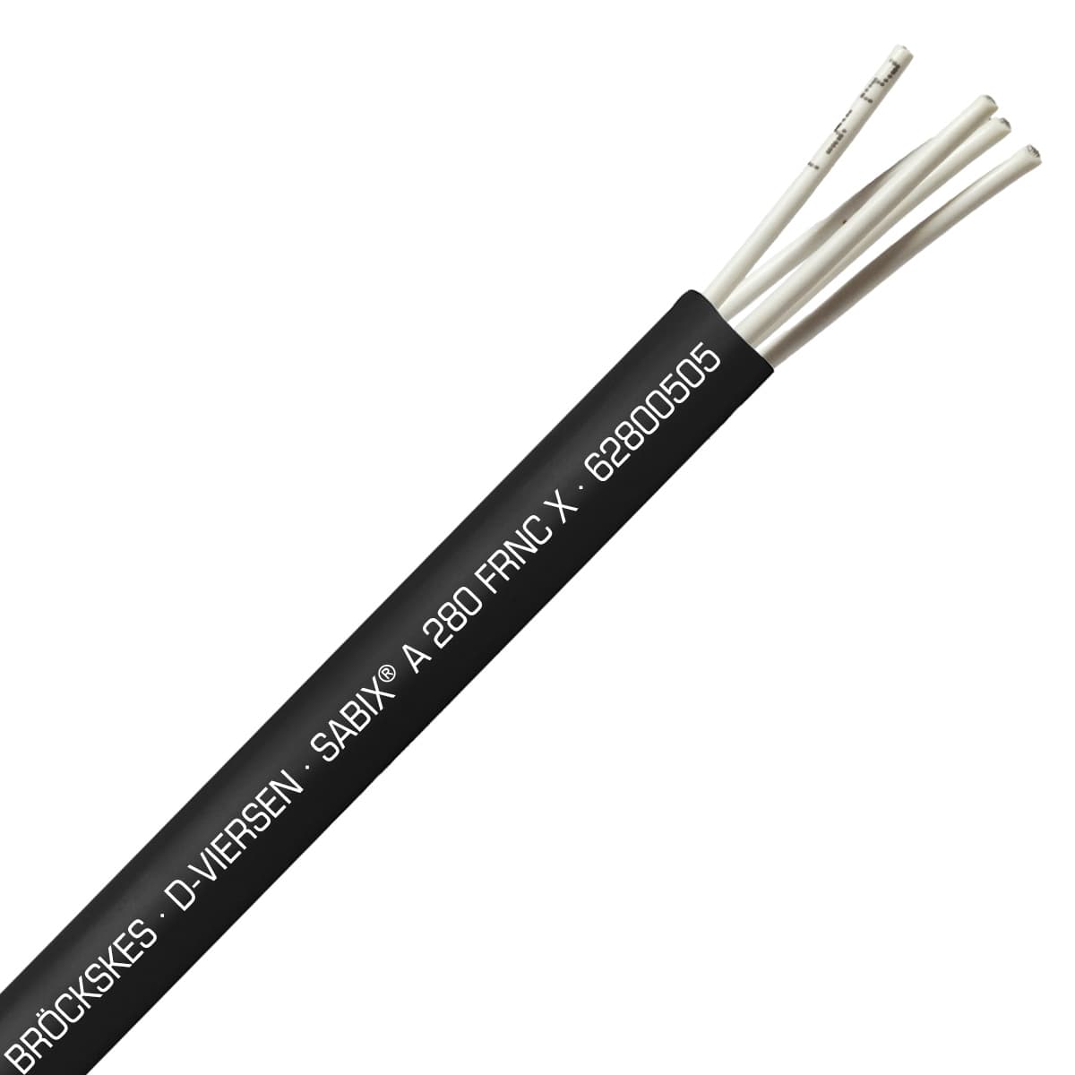 SAB 62800505 SABIX A 280 FRNC X - 20 AWG/5c, halogen-free flame retardant wiring/control cable, CE, RoHS 62800505 on Powermatic Associates