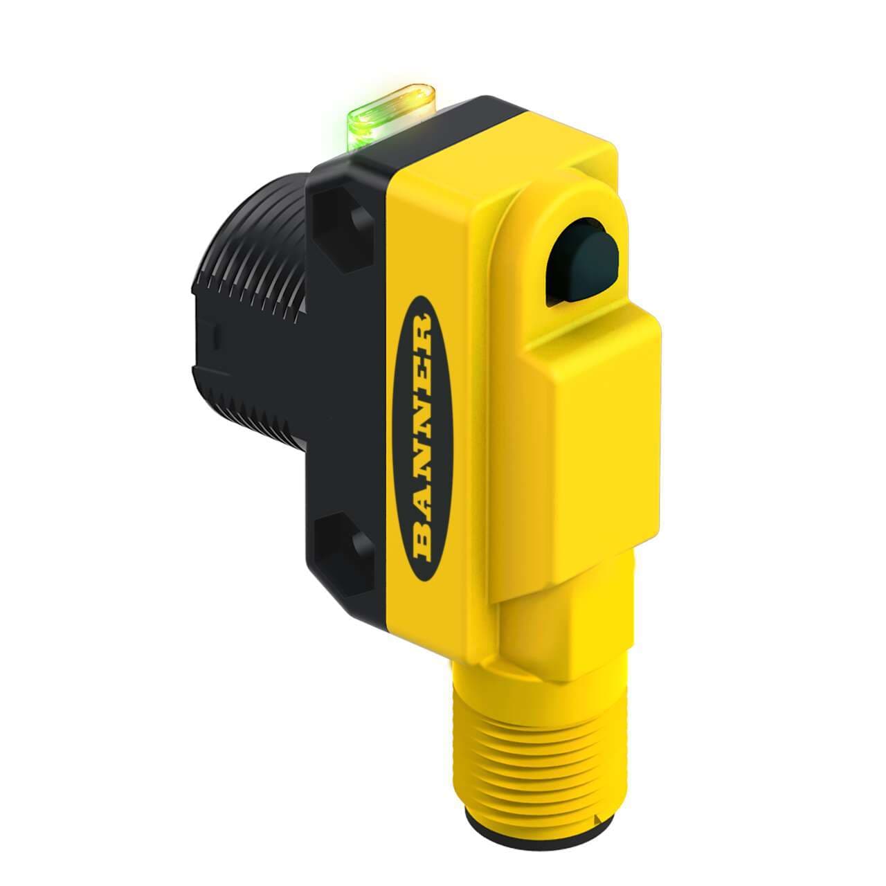 Banner QS18EP6CV15Q8 WORLD-BEAM QS18 Expert Series: Convergent; Focal Point: 16 mm; Input: 10-30 V dc; Output: Convergent; M12 Integral QD QS18EP6CV15Q8 on Powermatic Associates