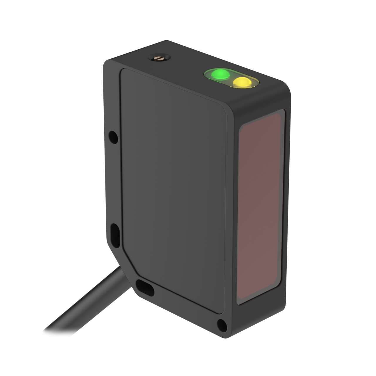 Banner QMT42VN6DX QMT42 Series: Long Range Diffuse; Range: 10 mm to 6 m; Input: 10-30 V dc; Output: SPDT (Complementary) NPN; 2 m (6.5 ft) Cable QMT42VN6DX on Powermatic Associates