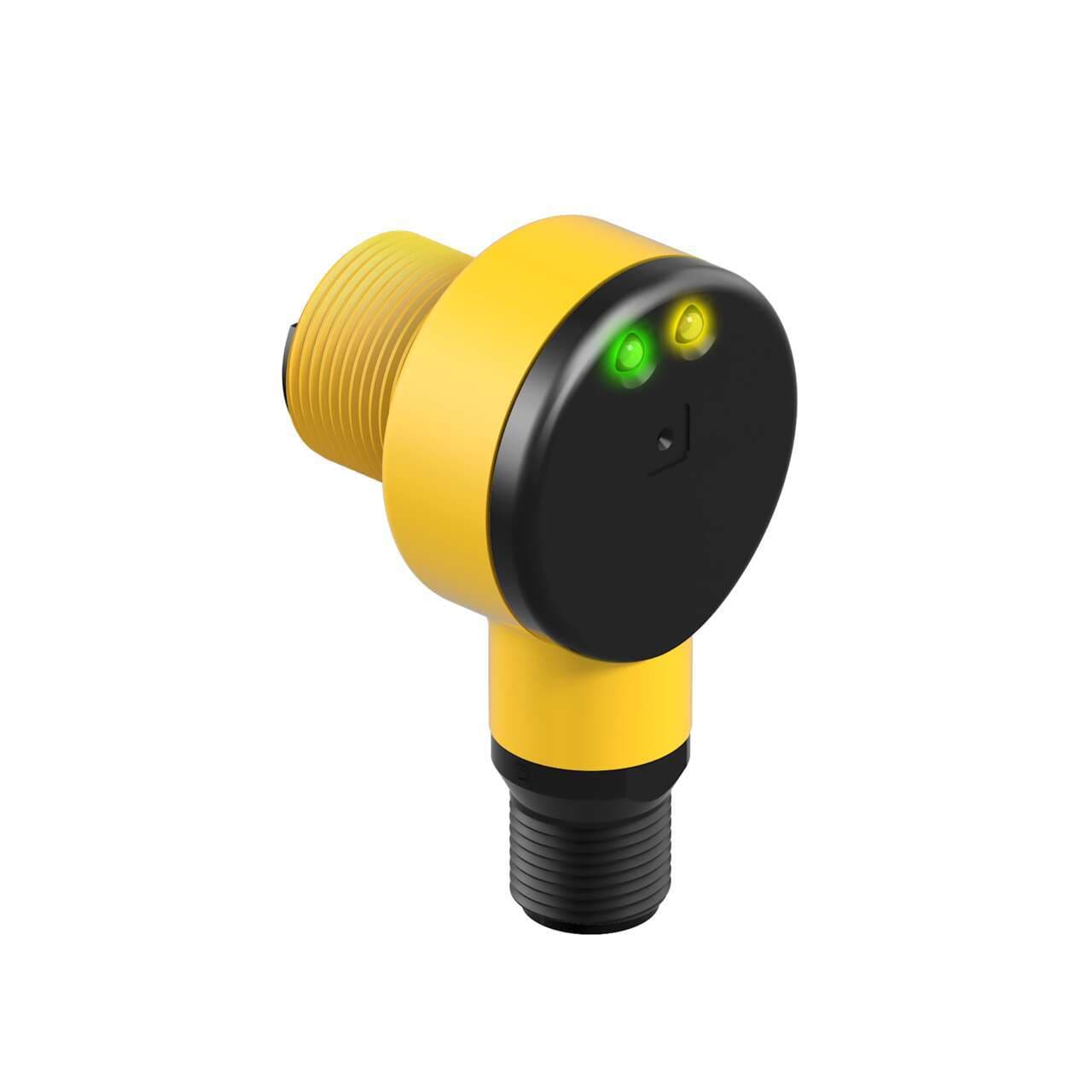 Banner T18S2P6FF50Q EZ-BEAM T18 Series: Fixed Field; Range: 50 mm; Input: 10-30 V dc; Output: PNP - Light Operate; 4-pin M12 Integral QD T18S2P6FF50Q on Powermatic Associates