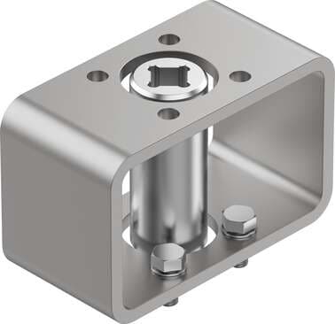 Festo 8084186 mounting kit DARQ-K-V-F03S9-F03S9-R13 Based on the standard: (* EN 15081, * ISO 5211), Container size: 1, Design structure: (* Female square and male square, * Mounting kit), Corrosion resistance classification CRC: 2 - Moderate corrosion stress, Product 8084186 on Powermatic Associates