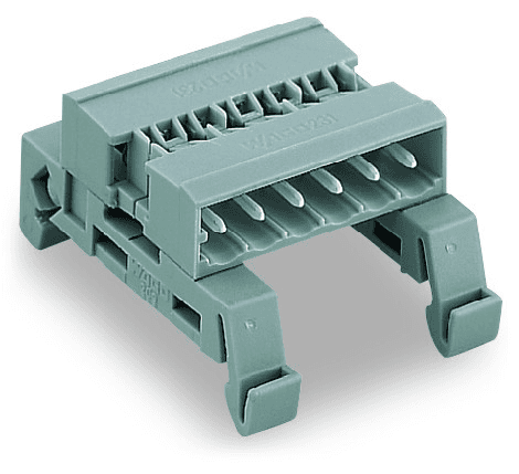 WAGO 232-514/007-000 232-514/007-000 WAGO - Double pin header; DIN-35 rail mounting; 14-pole; Pin spacing 5 mm; gray 232-514/007-000 on Powermatic Associates