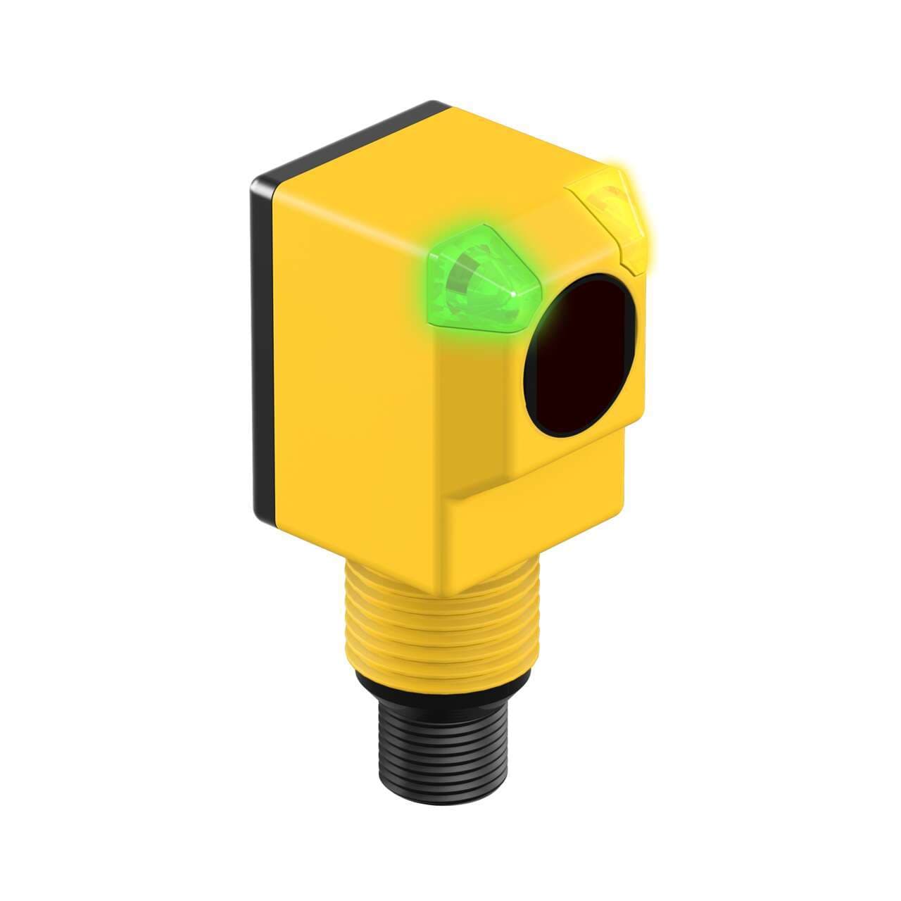 Banner Q25AW3RQ1 EZ-BEAM Q25 Series: Receiver; Range: 20 m; Input: 20-250 V ac; Output: SPST Solid-state Light Operate; 4-pin Micro Integral QD Q25AW3RQ1 on Powermatic Associates