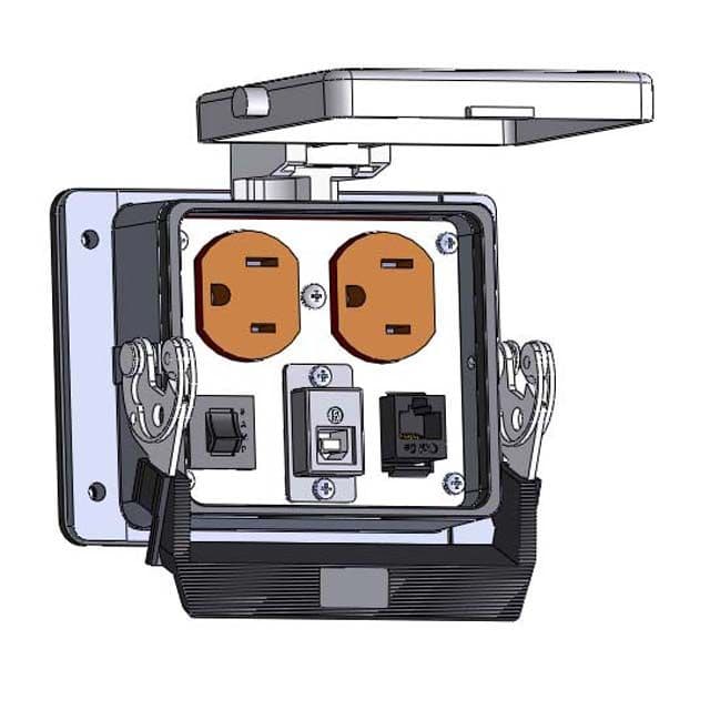 DP-RJ45-USB-BFAF-R-32 on Powermatic Associates