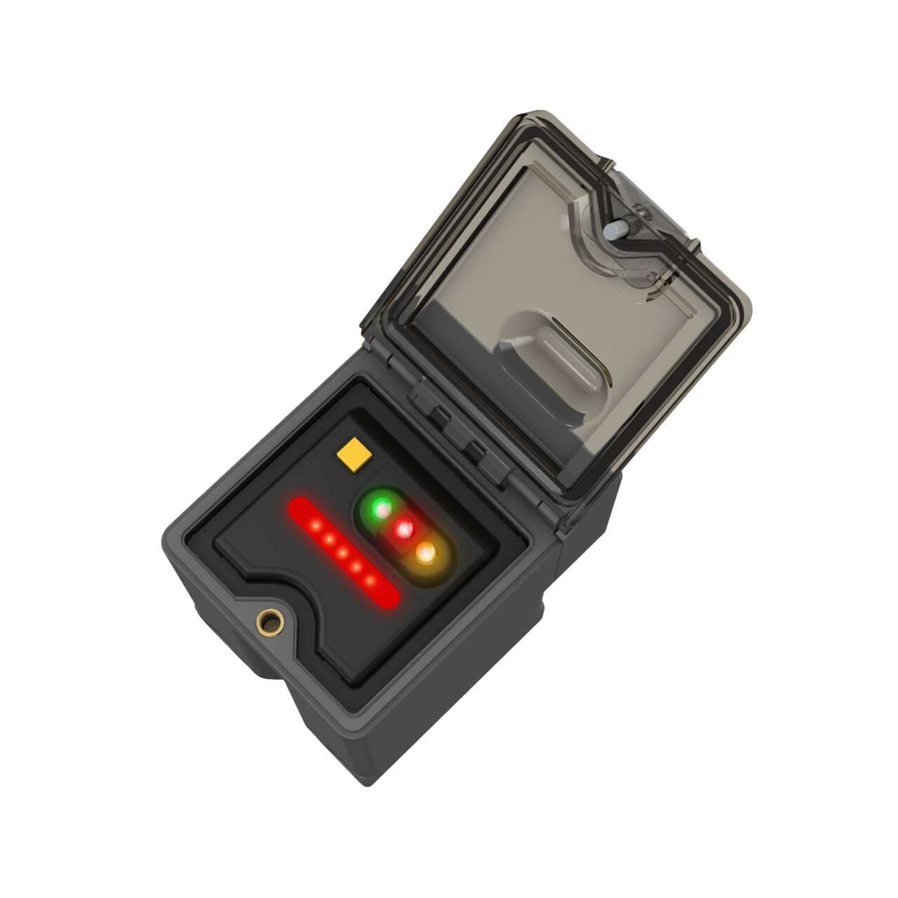 Banner Q45ULIU64ACR Analog Q45U Series: Proximity Mode; Range: 100 mm - 1.4 m; Input: 15-24 V dc; Output: Selectable 0-10 V dc or 4-20 mA sourcing; 2 m (6.5 ft) Cable Q45ULIU64ACR on Powermatic Associates