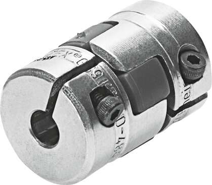 Festo 1451964 coupling EAMC-20-30-6-10 Holder diameter 1: 6 mm, Holder diameter 2: 10 mm, Size: 20, Nominal length: 30 mm, Assembly position: Any 1451964 on Powermatic Associates