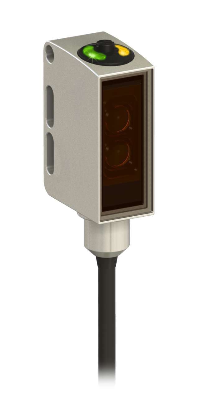 Banner QM26VPR-5M QM26 Washdown Series: Receiver; Range: 8.5 m; Input 10-30 V dc; Output: Complementary Solid-State PNP; 5 m (16.25 ft) Cable QM26VPR-5M on Powermatic Associates