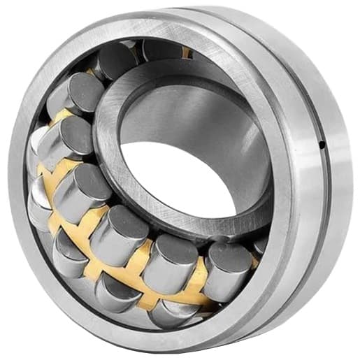 NSK 23252CAMC3P55W507 Spherical Roller Bearing; 260MM Straight Bore; 480MM Outside Diameter; 174MM Width; C3-Loose Clearance; Shaft Mount; Double Row of Spherical Roller Bearing; Brass Cage Material; Open Enclosure; Relubricatable 23252CAMC3P55W507 on Powermatic Associates